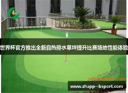 世界杯官方推出全新自热排水草坪提升比赛场地性能体验 世界杯官方推出全新自热排水草坪提升比赛场地性能体验